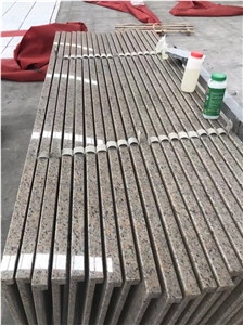 Granite Prefabricated Countertop Grey Green White Yellow