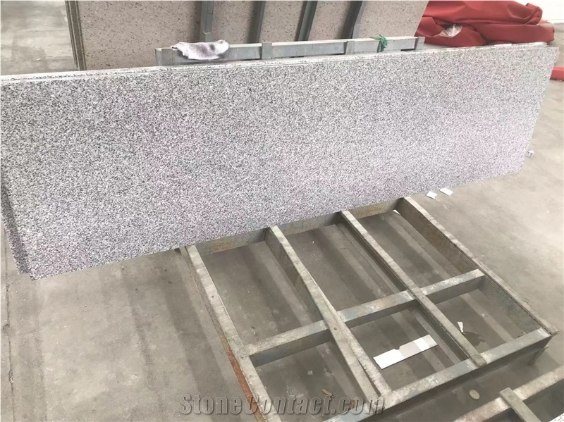 Granite Prefabricated Countertop Grey Green White Yellow