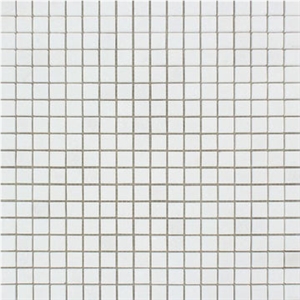 Thassos White Lantern Mosaic Pure Tile Waterjet Cut To Size Kitchen