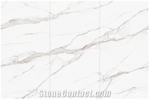 Alpine White Sintered Stone Slab