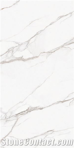 Alpine White Sintered Stone Slab