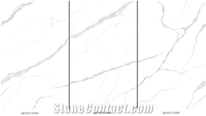 Fragrant Snow White Sintered Stone Slabs