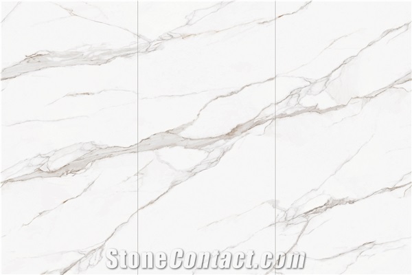 Sintered Stone Slabs Alpine White