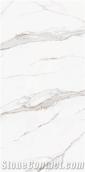 Sintered Stone Slabs Alpine White