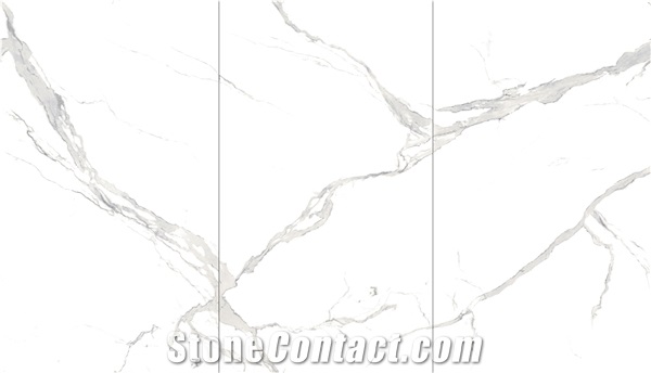Victoria White Sintered Stone Slab