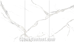 Victoria White Sintered Stone Slab