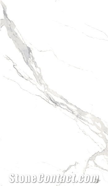 Victoria White Sintered Stone Slab