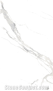 Victoria White Sintered Stone Slab