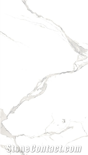 Victoria White Sintered Stone Slab