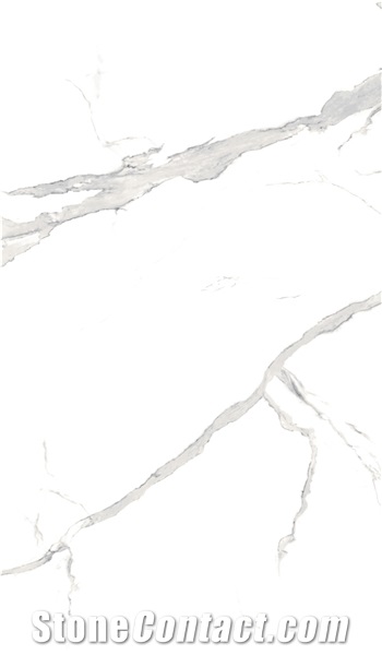 Victoria White Sintered Stone Slab