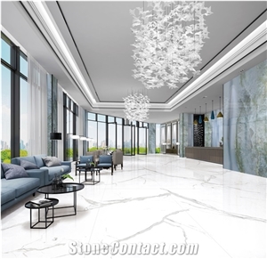 Victoria White Sintered Stone Slab