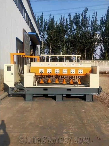 Stone Bush Hammer Machine,  Marble Granite Bush Hammer Machine