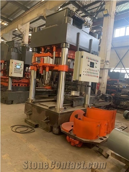 ZT-600 Terrazzo Tile Pressing Machine- Terrazzo Tile Making Machine