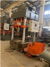 ZT-600 Terrazzo Tile Pressing Machine- Terrazzo Tile Making Machine