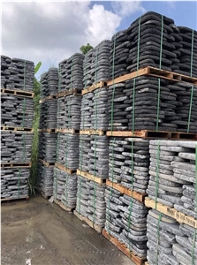 Basalt Cobble Stone, Pavers, Cubestone