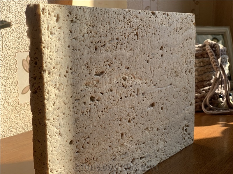 Antique Travertine Tiles Unfilled