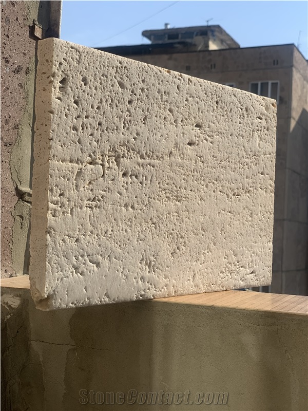Antique Travertine Tiles Unfilled