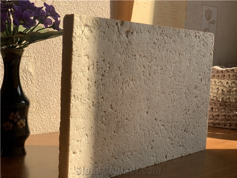 Antique Travertine Tiles Unfilled