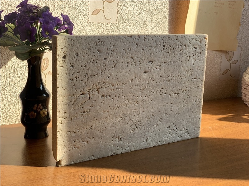 Antique Travertine Tiles Unfilled
