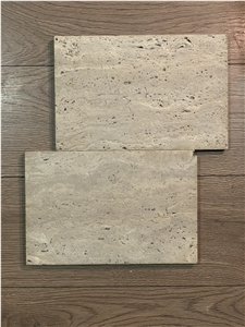 Antique Travertine Tiles Unfilled