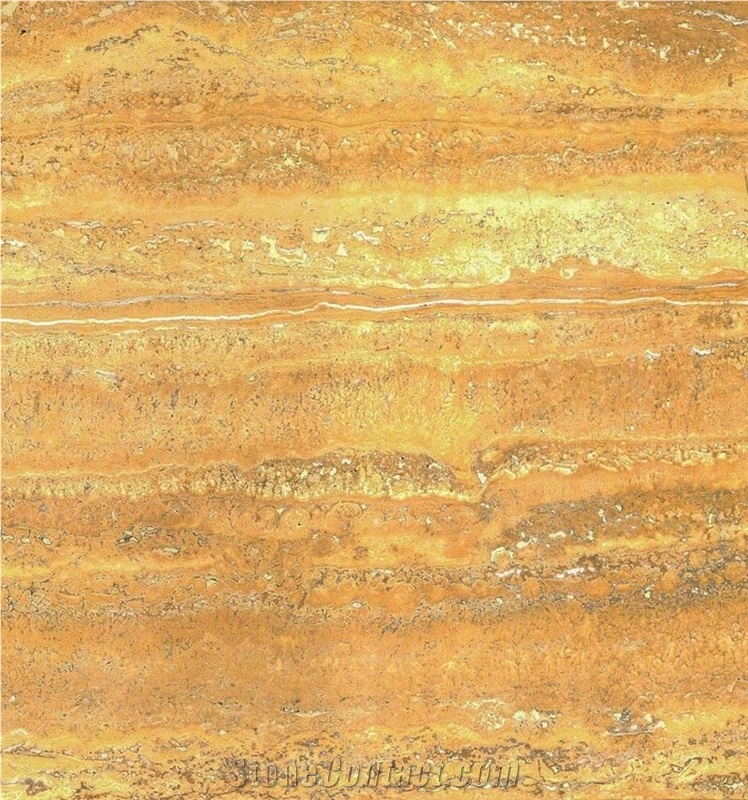 Yellow Travertine Slabs