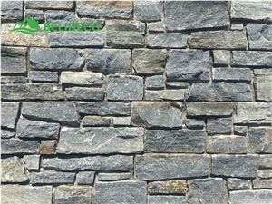 Blue Quartzite Stone Wall Cladding Exterior Home Decor