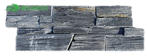 China Black Split Face Stone Wall Ledge Stone Veneer