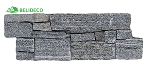 China Natural Dove Grey Granite Ledge Stone