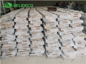 China Natural Features Stone Thin Slate Veneer Stone 18X35