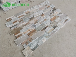 China Natural Features Stone Thin Slate Veneer Stone 18X35