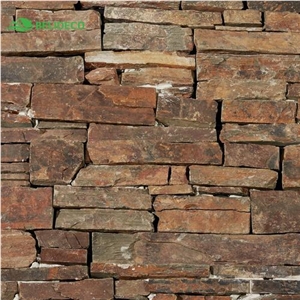 Concrete Back Stone Panel Cement Based Natural Slate