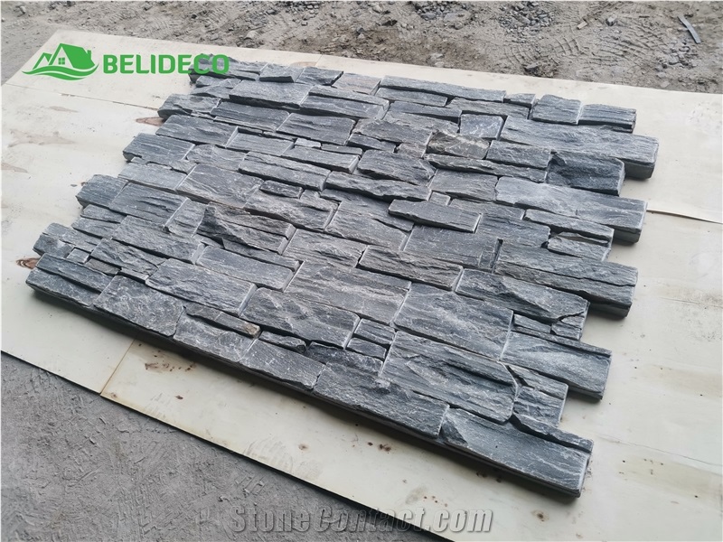 Cultured Stone Black Stone Jiangxi Black Slate