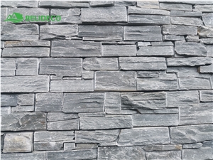 Cultured Stone Black Stone Jiangxi Black Slate