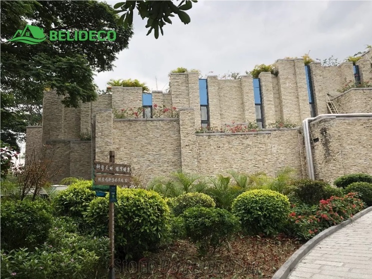 Directly Factory Z Shaped Thin Stone Veneer Ledge Surfaces