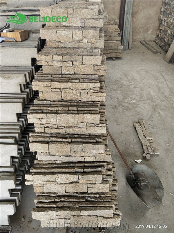 G682 Yellow Granite From China,Slate Panel,Natural Stone