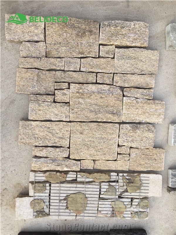 G682 Yellow Granite From China,Slate Panel,Natural Stone