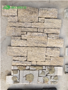 G682 Yellow Granite From China,Slate Panel,Natural Stone