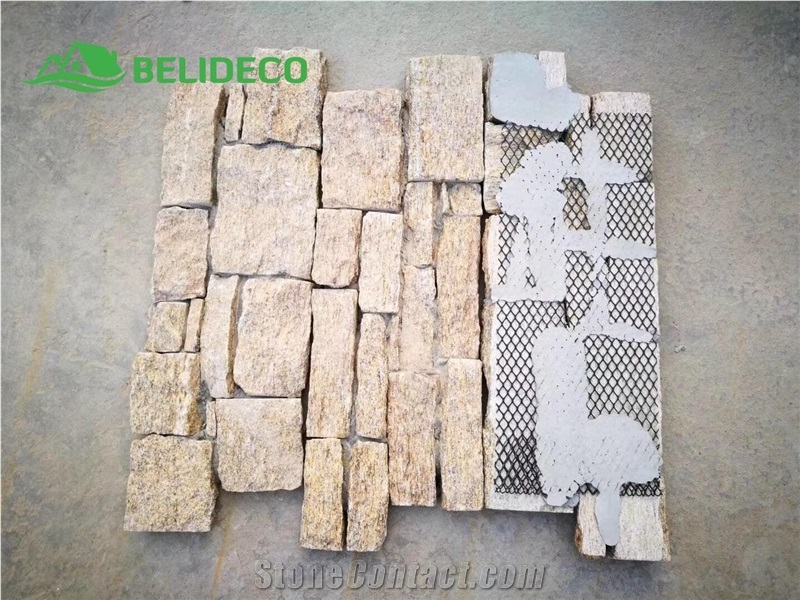 G682 Yellow Granite From China,Slate Panel,Natural Stone