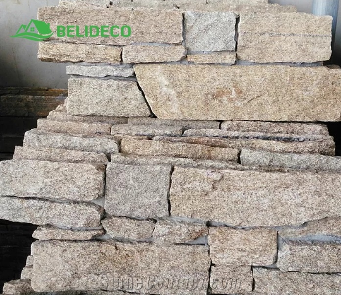 G682 Yellow Granite From China,Slate Panel,Natural Stone