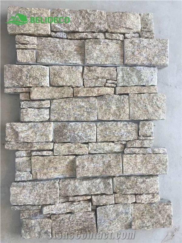 G682 Yellow Granite From China,Slate Panel,Natural Stone