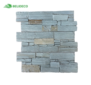 Green Quartzite Wall Stone Outdoor Decoration Building Stone