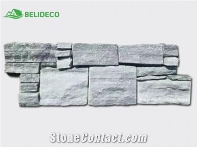 House Decorated Material Natural Wall Cladding Stone Panels