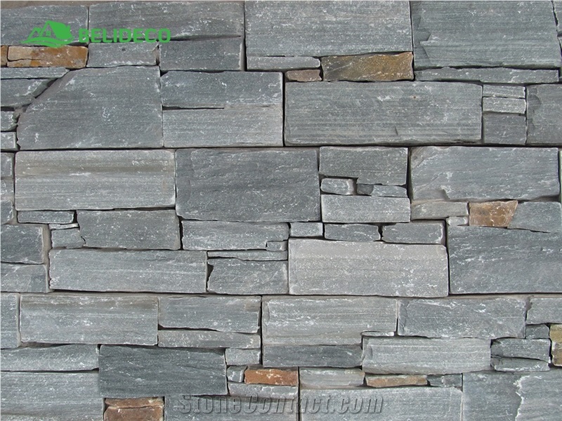 Natural Stone Classic Wall Cladding For Villa Fence