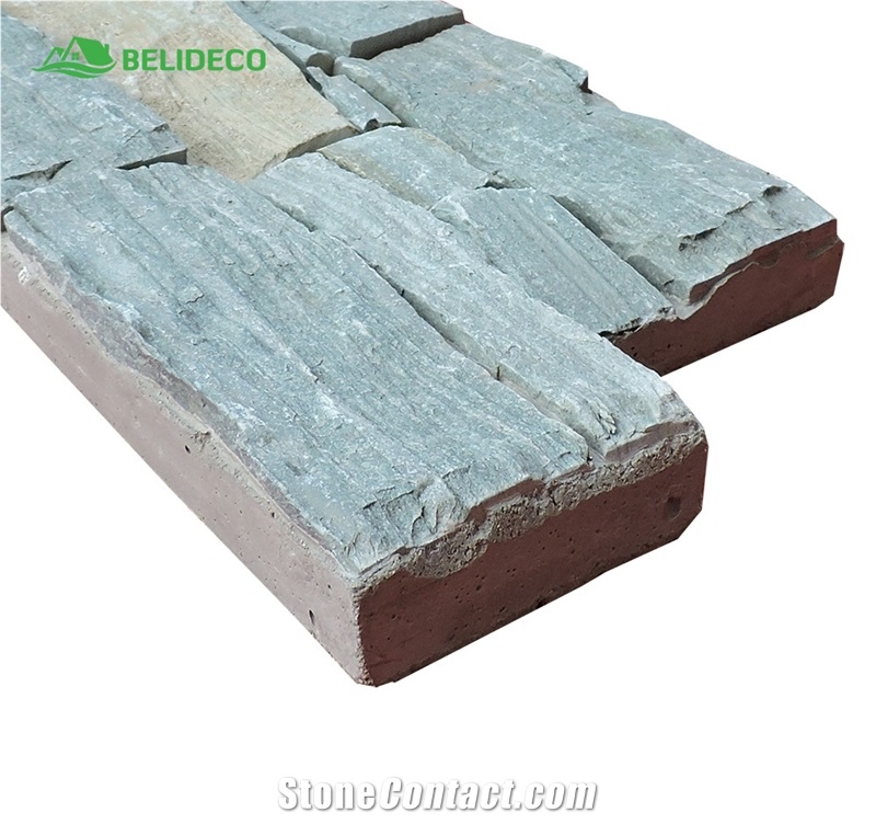 Natural Stone Classic Wall Cladding For Villa Fence