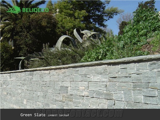 Natural Stone Classic Wall Cladding For Villa Fence