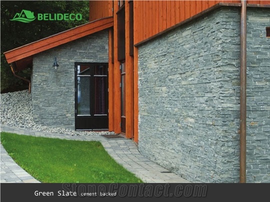 Natural Stone Classic Wall Cladding For Villa Fence
