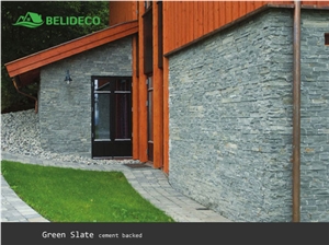 Natural Stone Classic Wall Cladding For Villa Fence