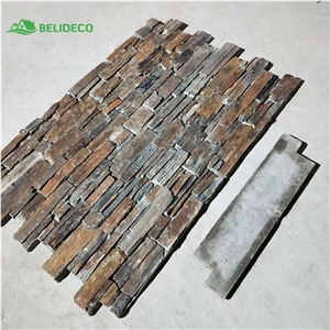 Nature Pietre A Incastro Premontate 55 X 20 X 3 Cm Meshed
