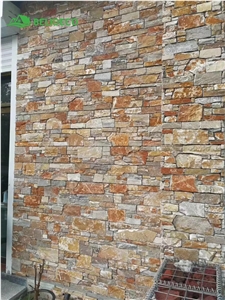 Oyster Quartz Z Ledgestone Wall Cladding,Cement Ledge Stone