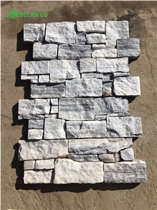 Split Surface Z Cladding Stone For Home Decoration Corner